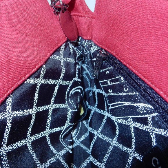 Chanel Hawaii Limited Cotton Red Chain Bag - Picture 10 of 16